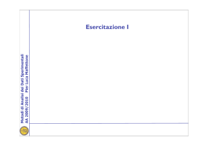 Esercitazione Matlab