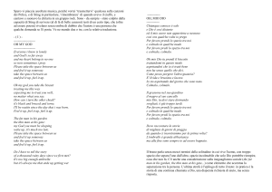 Le Canzoni di Sting