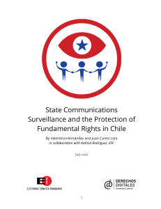 State Surveillance & Rights in Chile: Legal Analysis