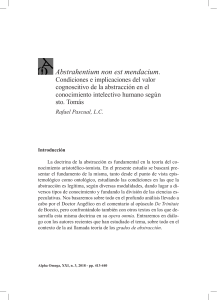 abstrahentium non est mendacium