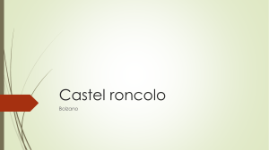 Castel Roncolo: Affreschi Medievali e Leggende Arturiane