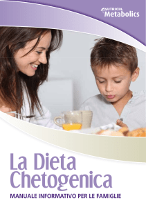 Dieta Chetogenica: Manuale Informativo per Famiglie