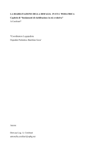 Riabilitazione Disfagia Pediatrica: Guida Logopedica