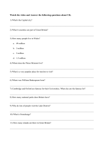 UK Geography Quiz: Test Your Knowledge!