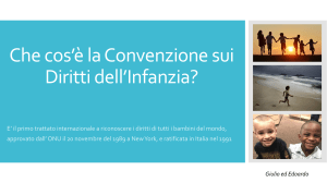 Convenzione sui Diritti dell'Infanzia: Guida Introduttiva