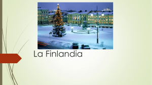 Finlandia: Geografia, Storia, Economia e Città