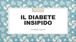 Il diabete insipido