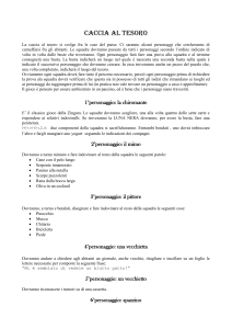 CACCIA AL TESORO 2