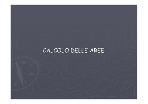 calcolo delle aree