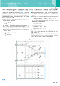 3 2 1 procedimento tracciamento scala