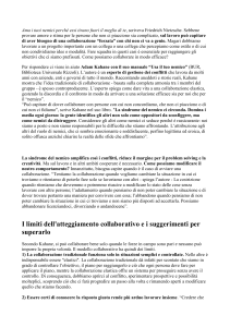 Collaborazione Efficace: Come Lavorare con i Nemici