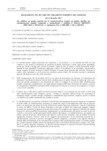 Regolamento UE Cartolarizzazione 2017/2402: Quadro Generale e STS