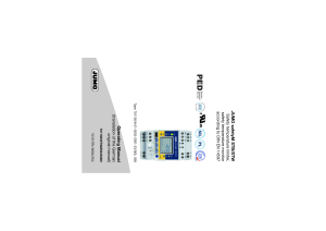 JUMO safetyM STB/STW Operating Manual