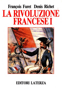 La Rivoluzione francese. I - Francois Furet