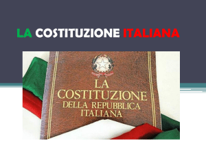 Costituzione Italiana: Storia, Caratteristiche e Iter Legislativo