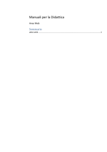 Manuali  On-Line