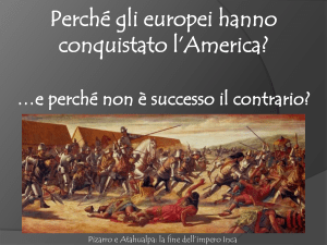 Conquista dell'America: Cause e Impero Inca