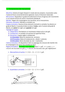 meccanica applicata alle macchine