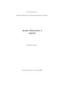 appunti analisi3 con serie