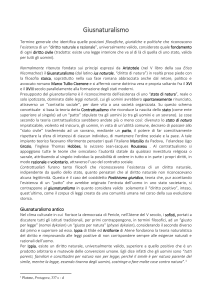 GIUSNATURALISMO