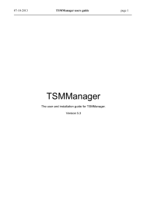 IBM - Tivoli Storage Manager - Users guide