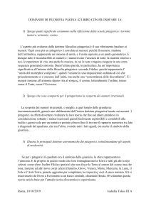 liceo classico T. Tasso Roma FILOSOFIA PAG. 42 N. 1, 2, 3 - Isabella Tokos 3A