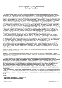 liceo classico T. Tasso Roma QUEI POPOLI SENZA STATO - Isabella Tokos 3A