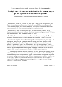 Anassimandro: Giustizia Cosmica e Fio dell'Ingiustizia