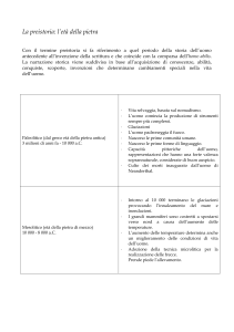 La preistoria
