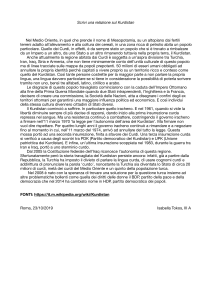 Kurdistan: Storia, Cultura e Divisioni Politiche
