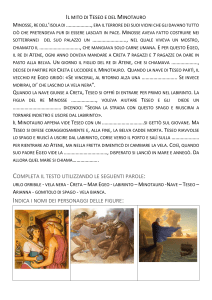 brano da complerare Teseo e egeo