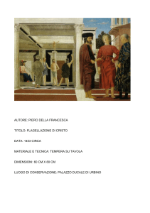 Flagellazione di Piero della Francesca: Analisi Artistica