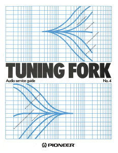 Pioneer - Tuning Fork No.4 (~1980)