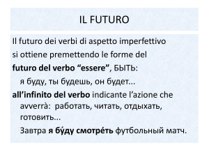 Futuro imperfettivo russo