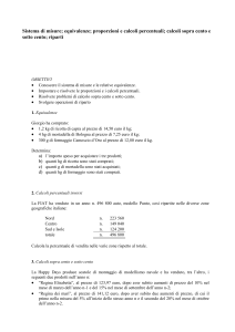 Sistema di misure
