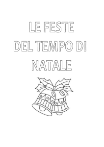 Il Tempo di Natale: Feste e Tradizioni Cristiane