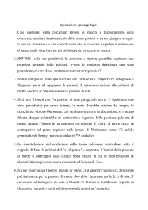 Schema minimale speculazione Al di la del principio di piacere
