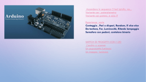 3. L'ARDUINO LED