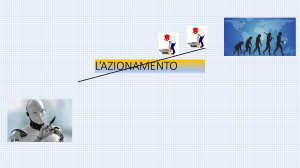 Azionamenti: Amplificatori Operazionali e Circuiti Elettronici