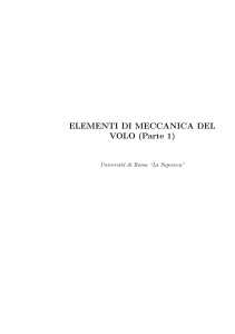 meccanica del volo