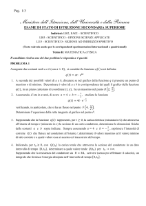 simulazione esame maturitá scientifica