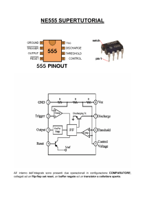 NE555 Timer IC: Tutorial sul funzionamento e applicazioni