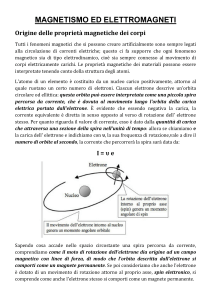 Magnetismo ed Elettromagneti: Origine e Materiali