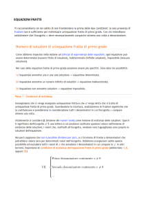 Equazioni Fratte Letterali: Guida e Esercizi