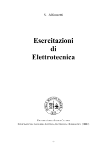 Esercizi di Elettrotecnica: Circuiti e Analisi