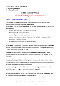 sadava nuova biologiablu sintesi A1