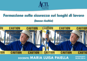 Sicurezza sul lavoro: Sorveglianza sanitaria e obblighi