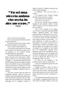 Tema sui 16 anni: riflessioni di una studentessa