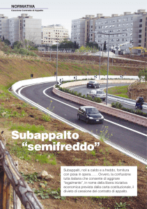 Cessione Contratto Appalto: Normativa e Subappalto in Italia