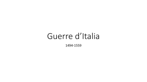 Guerre d'Italia
